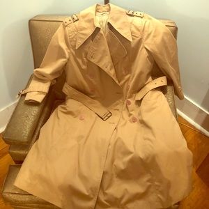 Ladies Vintage Trench Coat